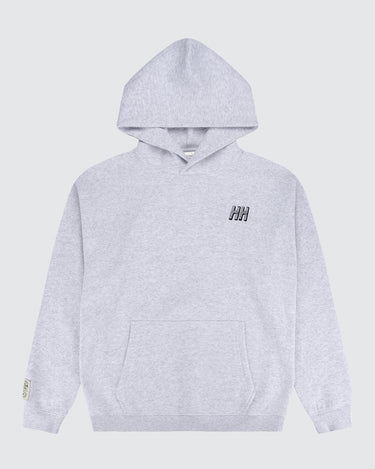 Track Hoodie | Heather Grey - Hoodies