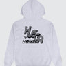 Track Hoodie | Heather Grey - Hoodies