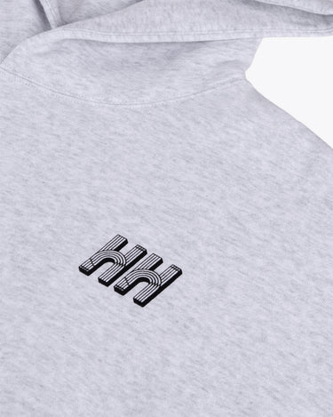 Track Hoodie | Heather Grey - Hoodies