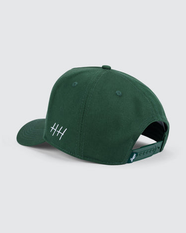 Vintage Swan | Forest Green Hat - Hats