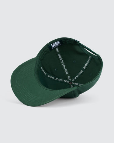 Vintage Swan | Forest Green Hat - Hats