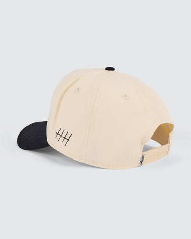 Vintage Swan | Black & Natural Hat - Hats