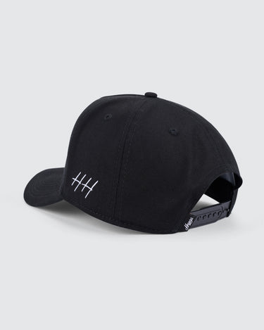 Retro Script | Everyday Black Hat - Hats