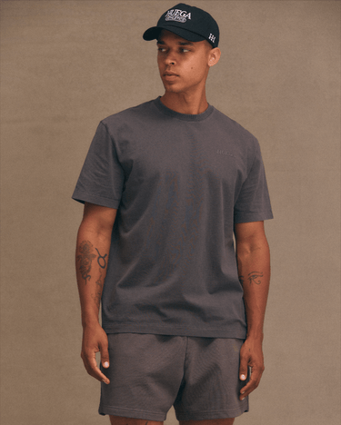 Essential Tee | Dark Gray -Lifestyle Top
