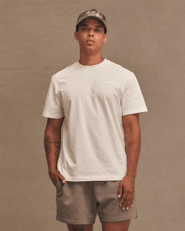 Essential Tee | Cream -Lifestyle Top