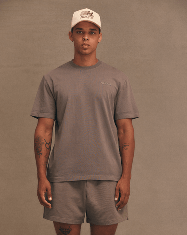 Essential Tee | Taupe -Lifestyle Top