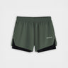 Men’s 5” Run Shorts | Olive -Performance Short