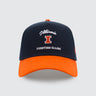 Tradition | Illini - Orange & Navy Blue - College Hats