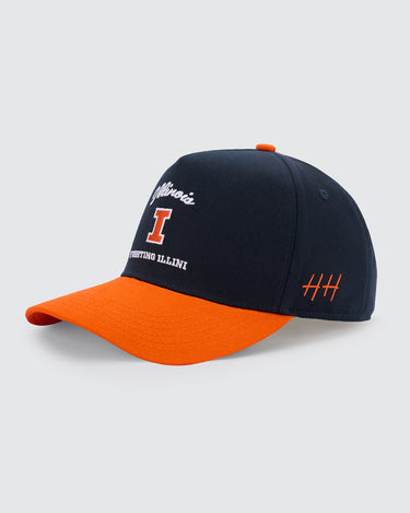 Tradition | Illini - Orange & Navy Blue - College Hats