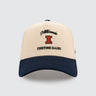 Tradition | Illini - Navy Blue & Natural - College Hats