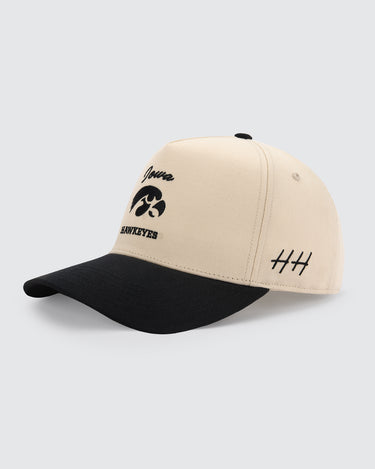 Tradition | Hawkeyes - Black & Natural - College Hats