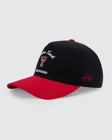 Tradition | Red Raiders - Red & Black - College Hats