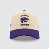 Tradition | Wildcats - Royal Purple & Natural - College Hats