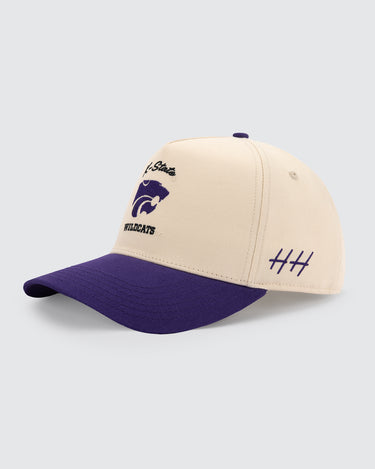 Tradition | Wildcats - Royal Purple & Natural - College Hats