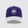 Tradition | Wildcats - Silver & Royal Purple - College Hats