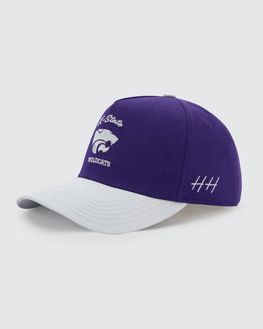 Tradition | Wildcats - Silver & Royal Purple - College Hats