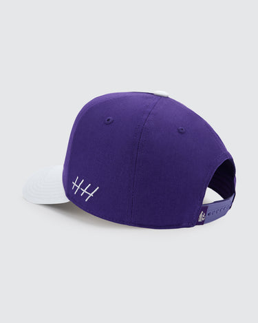 Tradition | Wildcats - Silver & Royal Purple - College Hats