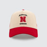 Tradition | Huskers - Red & Natural - College Hats