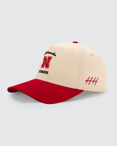 Tradition | Huskers - Red & Natural - College Hats