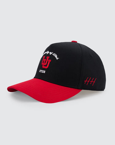 Tradition | Utes - Crimson & Black - College Hats