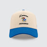 Tradition | Jayhawks - Blue & Natural - College Hats