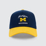 Tradition | Wolverines - Maize & Navy - College Hats