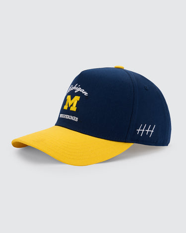 Tradition | Wolverines - Maize & Navy - College Hats