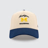 Tradition | Wolverines - Navy & Natural - College Hats