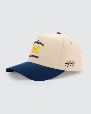 Tradition | Wolverines - Navy & Natural - College Hats