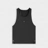 Men’s Microgrid Run Tank | Black -Performance Top