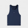 Men’s Microgrid Run Tank | Navy -Performance Top