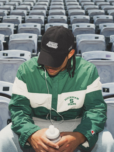 Varsity | Washed Black - Hats