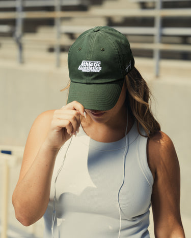 Varsity | Washed Green - Hats
