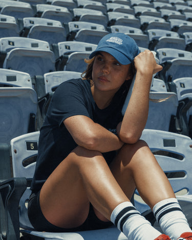Varsity | Washed Slate Blue - Hats