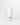 White Huega House squeeze water bottle for training and everyday movement, back view