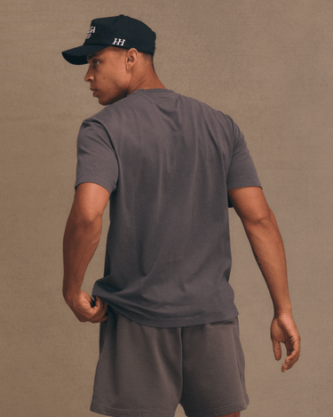 Essential Tee | Dark Gray -Lifestyle Top