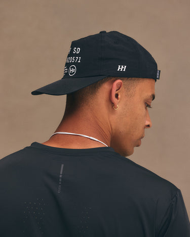 Aero Nylon Hat | Black