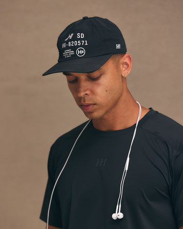 Aero Nylon Hat | Black