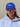 Huega Dad Cap | Cobalt -Dad Cap