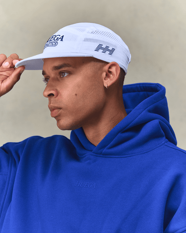 Athletics Drift Nylon Hat | White
