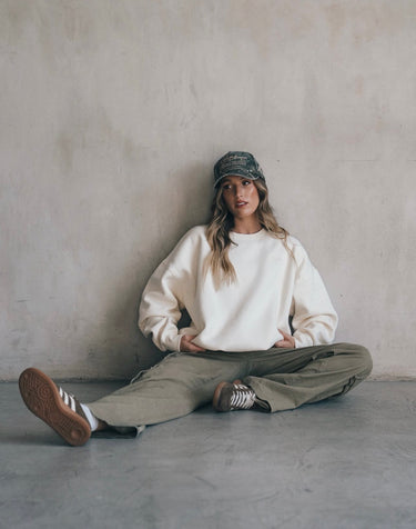 Moments Hat | Vintage Camo -Hats