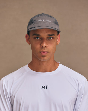 Flow Running Hat | Graphite -Performance Hat