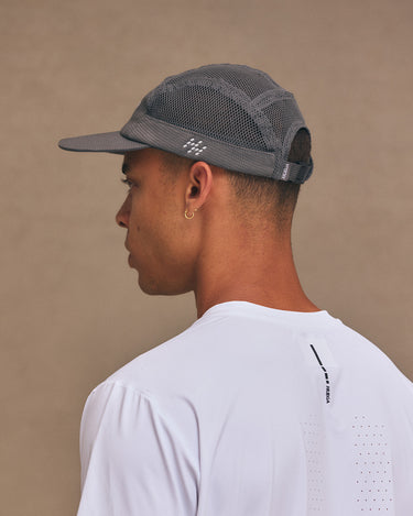 Flow Running Hat | Graphite -Performance Hat