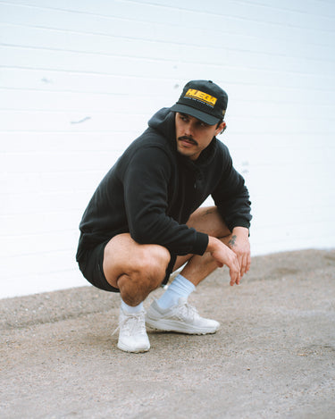 Tidal | Black Nylon Hat - Hats