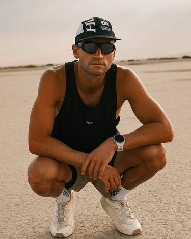 Stratos Nylon Hat | Black -Nylon Hat