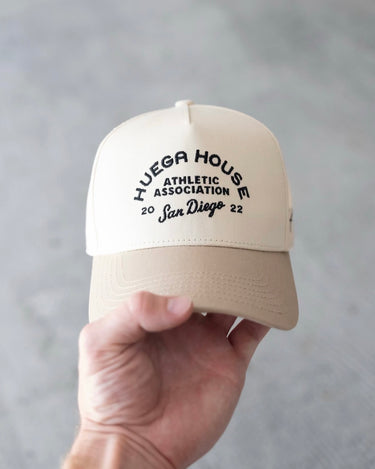 Athletic Association Hat | Khaki & Natural -Hats