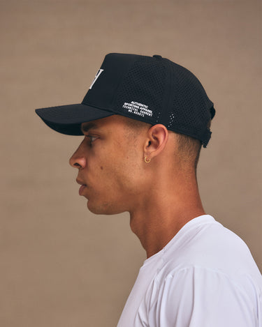 Icon Performance Hat | Black