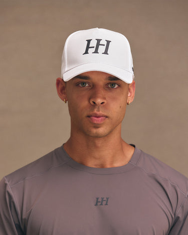 Icon Performance Hat | White -Performance Hat