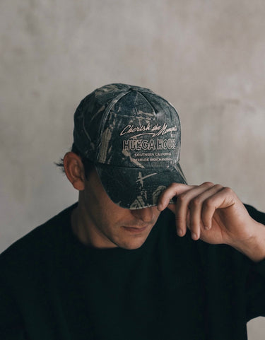 Moments Hat | Vintage Camo -Hats