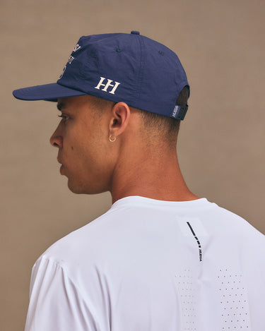 Aero Nylon Hat | Navy -Nylon Hat